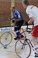 Bild: Saisonstart in der Radball-Verbandsliga