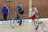 Bild: Saisonstart in der Radball-Verbandsliga