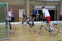 Bild: Saisonstart in der Radball-Verbandsliga
