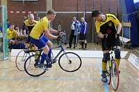 Bild: 1. Spieltag in der Radball-Oberliga