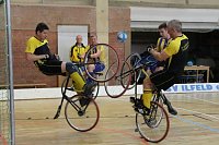 Bild: 1. Spieltag in der Radball-Oberliga