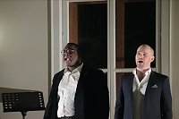 Bild: Marvin Scott's erstes Solo-Konzert