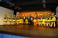 Bild: Ausgelassene Stimmung in der Festhalle