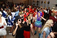 Bild: Ausgelassene Stimmung in der Festhalle