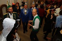 Bild: Ausgelassene Stimmung in der Festhalle
