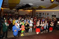 Bild: Ausgelassene Stimmung in der Festhalle