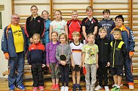 Bild: 35. Tischtennis-Mini-Meisterschaft