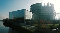 Bild: Bildungsfahrt ins Europarlament Stra&szlig;burg