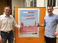 Bild: Die Impulsredner Jens-Michael Ruppelt (r.) und Marcus Funk (l.) 