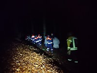 Bild: Nachtwanderung der Jugendfeuerwehren