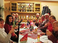 Bild: Gem&uuml;tliche Runde in Ilfeld