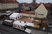 Bild: Eislaufen mitten in Nordhausen - morgen wird die Eisbahn vor der Marktpassage er&ouml;ffnet