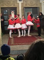 Bild: T&auml;nzerische Vorweihnachtszeit