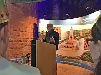 Bild: Neue Dauerausstellung am Kyffh&auml;userdenkmal