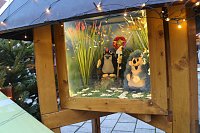 Bild: Weihnachtsmarkt und Eislaufbahn er&ouml;ffnet