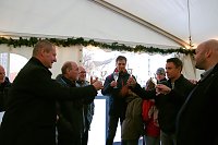 Bild: Vorweihnachtliches Nordhausen