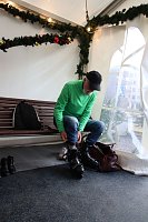 Bild: Vorweihnachtliches Nordhausen