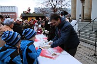 Bild: Vorweihnachtliches Nordhausen