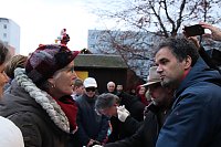 Bild: Vorweihnachtliches Nordhausen