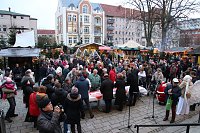 Bild: Vorweihnachtliches Nordhausen