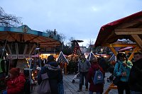 Bild: Vorweihnachtliches Nordhausen