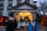 Bild: Vorweihnachtliches Nordhausen