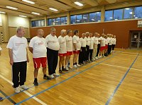 Bild: Die Herzsportgruppe blickt auf ein erfolgreiches und sportliches Jahr zur&uuml;ck