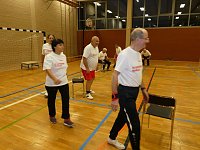 Bild: Die Herzsportgruppe blickt auf ein erfolgreiches und sportliches Jahr zur&uuml;ck