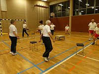 Bild: Die Herzsportgruppe blickt auf ein erfolgreiches und sportliches Jahr zur&uuml;ck