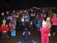 Bild: Historischer Adventsmarkt in Liebenrode