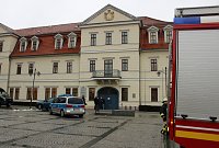 Bild: Sperrung Landratsamt