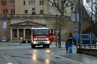 Bild: Sperrung Landratsamt