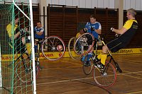 Bild: 2. Spieltag der Radball-Oberliga der M&auml;nner