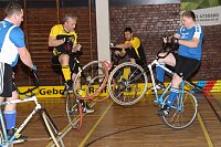 Bild: 2. Spieltag der Radball-Oberliga der M&auml;nner
