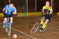 Bild: 2. Spieltag der Radball-Oberliga der M&auml;nner
