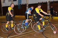 Bild: 2. Spieltag der Radball-Oberliga der M&auml;nner