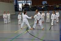 Bild: Karate zum Advent