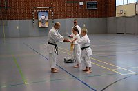 Bild: Karate zum Advent