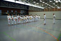 Bild: Karate zum Advent