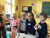 Bild: Medienwerkstatt in Sollstedter Grundschule