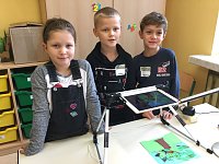 Bild: Medienwerkstatt in Sollstedter Grundschule