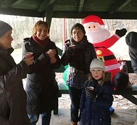 Bild: Das achte T&uuml;rchen im Ilfelder Ahornpark