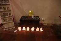 Bild: Am Theater und an der Kirche