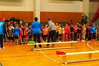 Bild: Nikolaus Spielfest der 1. Klassen