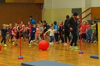 Bild: Nikolaus Spielfest der 1. Klassen