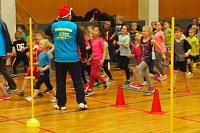 Bild: Nikolaus Spielfest der 1. Klassen