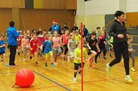 Bild: Nikolaus Spielfest der 1. Klassen