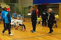 Bild: Nikolaus Spielfest der 1. Klassen