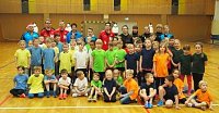 Bild: Nikolaus Spielfest der 1. Klassen