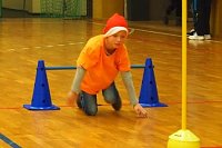 Bild: Nikolaus Spielfest der 1. Klassen